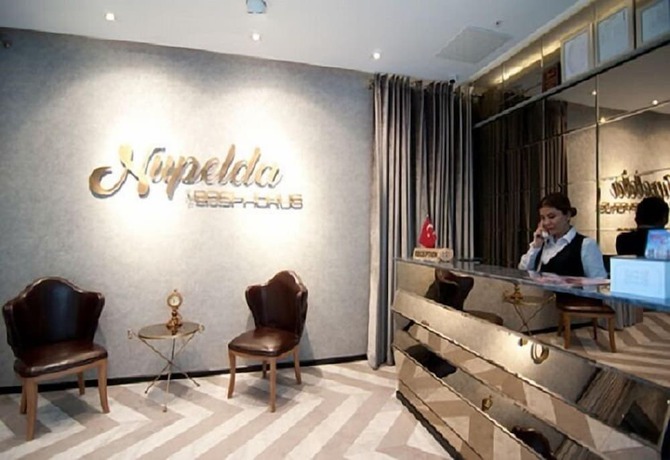 Imagen de los interiores del Tk Taxim Hotel. Foto 16