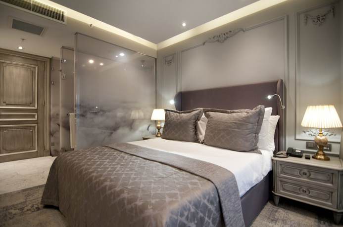 Imagen de la habitación del Tk Taxim Hotel. Foto 7