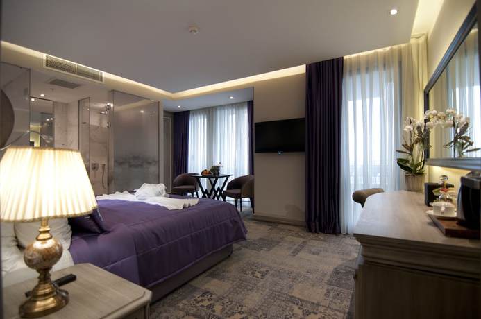 Imagen de la habitación del Tk Taxim Hotel. Foto 10