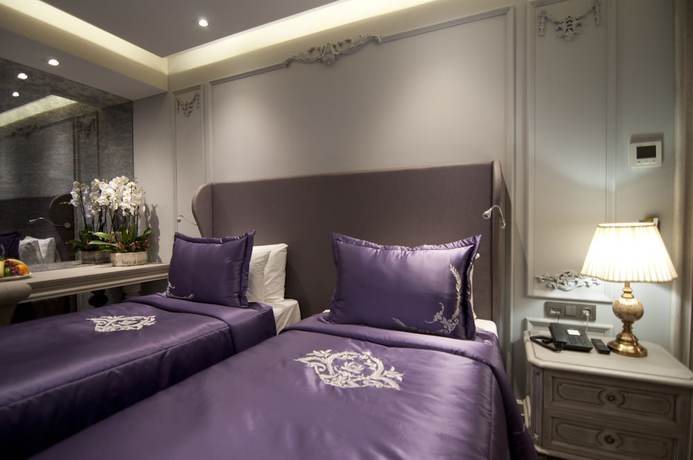 Imagen de la habitación del Tk Taxim Hotel. Foto 11