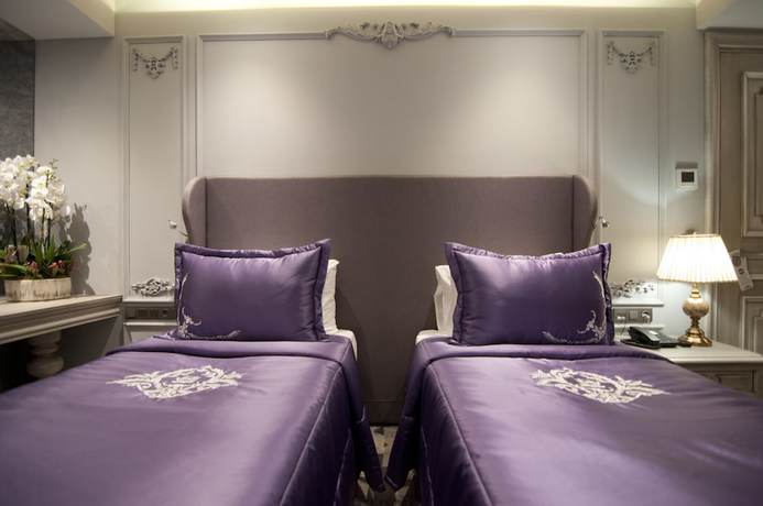 Imagen de la habitación del Tk Taxim Hotel. Foto 12