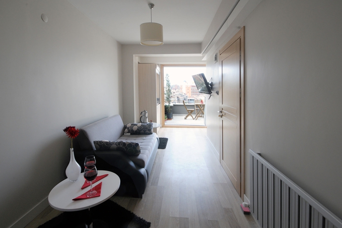 Imagen de los interiores del T-loft Residence. Foto 16