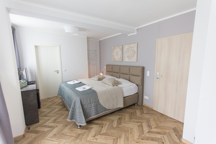 Imagen de la habitación del Tm Suites. Foto 8