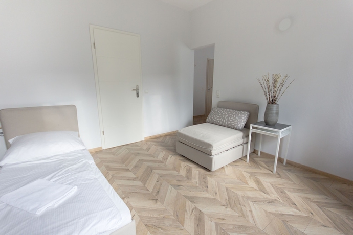 Imagen de la habitación del Tm Suites. Foto 9