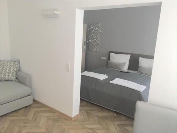 Imagen de la habitación del Tm Suites. Foto 10