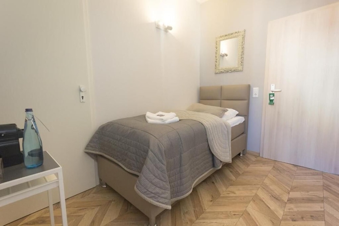 Imagen de la habitación del Tm Suites. Foto 11