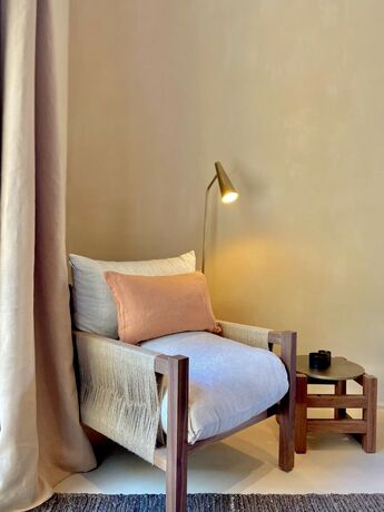 Imagen de la habitación del Toile Blanche. Foto 17
