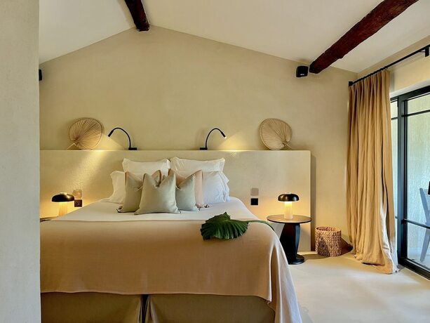 Imagen de la habitación del Toile Blanche. Foto 18