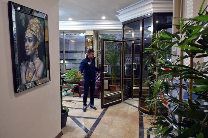Imagen de los interiores del Tokat Burcu Hotel. Foto 16