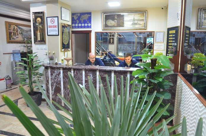 Imagen de los interiores del Tokat Burcu Hotel. Foto 17