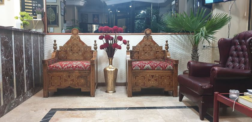 Imagen de los interiores del Tokat Burcu Hotel. Foto 18