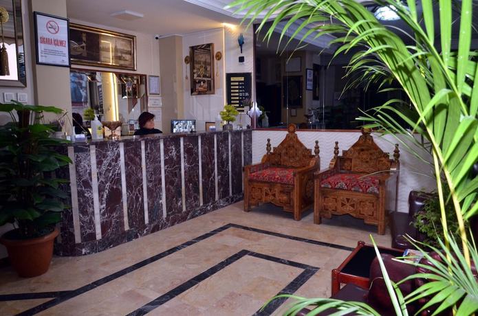 Imagen de los interiores del Tokat Burcu Hotel. Foto 19