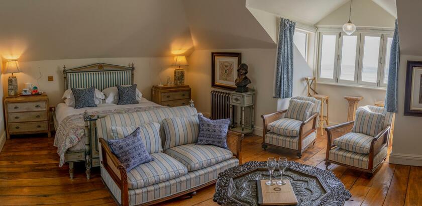 Imagen general del Tolcarne Beach Colonial Restaurant and Rooms. Foto 4