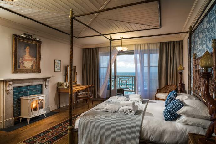 Imagen general del Tolcarne Beach Colonial Restaurant and Rooms. Foto 7