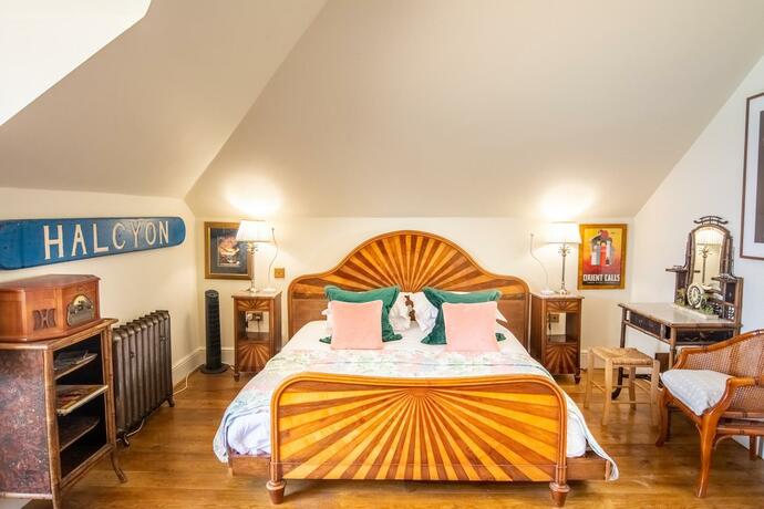 Imagen general del Tolcarne Beach Colonial Restaurant and Rooms. Foto 9