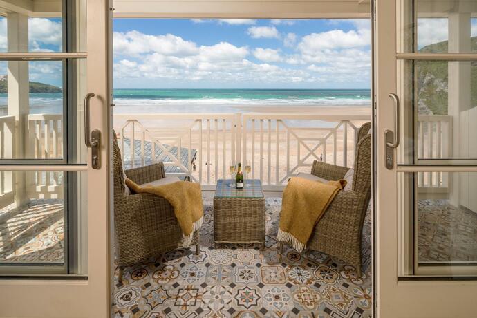 Imagen general del Tolcarne Beach Colonial Restaurant and Rooms. Foto 11