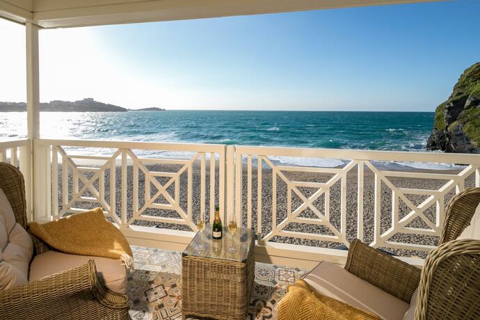 Imagen general del Tolcarne Beach Colonial Restaurant and Rooms. Foto 17