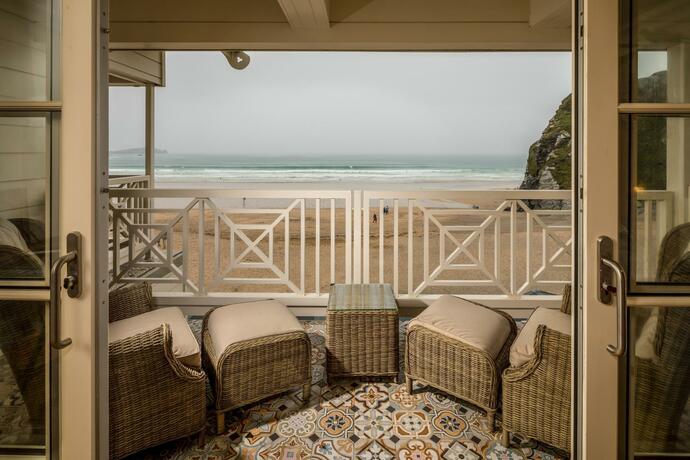 Imagen general del Tolcarne Beach Colonial Restaurant and Rooms. Foto 29