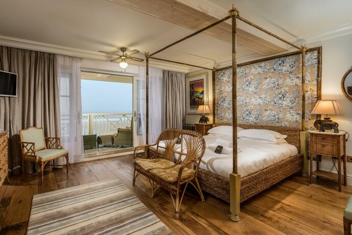 Imagen general del Tolcarne Beach Colonial Restaurant and Rooms. Foto 33