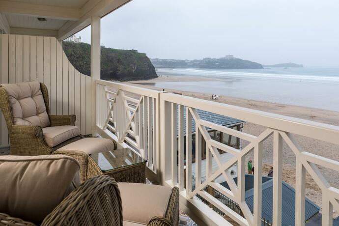 Imagen general del Tolcarne Beach Colonial Restaurant and Rooms. Foto 35