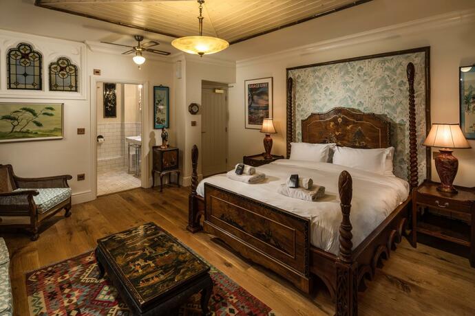 Imagen general del Tolcarne Beach Colonial Restaurant and Rooms. Foto 38