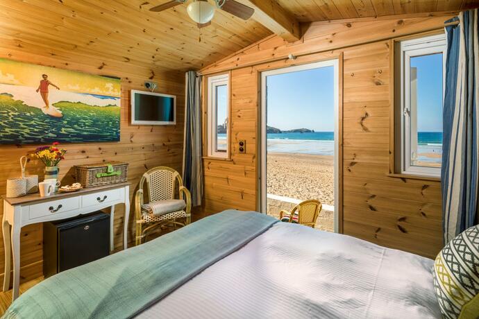 Imagen general del Tolcarne Beach Colonial Restaurant and Rooms. Foto 46
