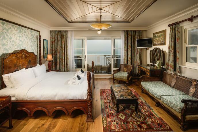 Imagen general del Tolcarne Beach Colonial Restaurant and Rooms. Foto 47