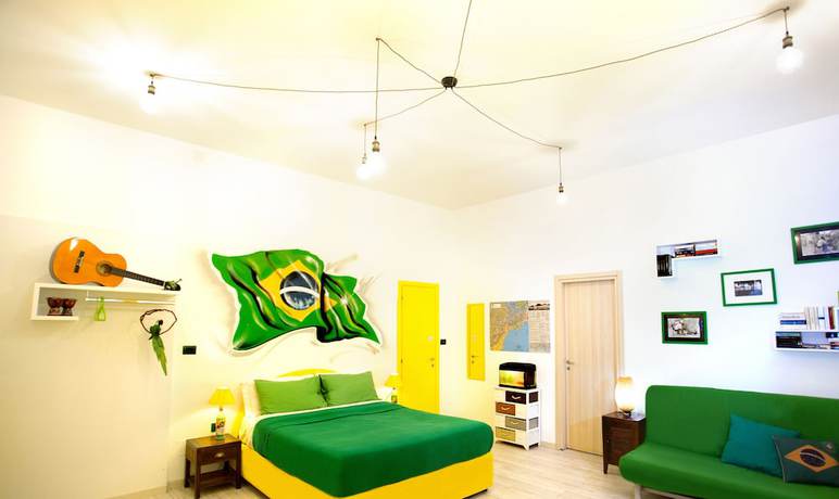 Imagen de la habitación del ToledoStation BandB. Foto 3