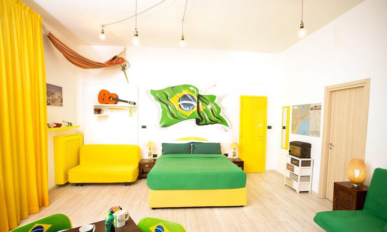 Imagen de la habitación del ToledoStation BandB. Foto 4
