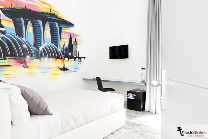 Imagen de la habitación del ToledoStation BandB. Foto 6