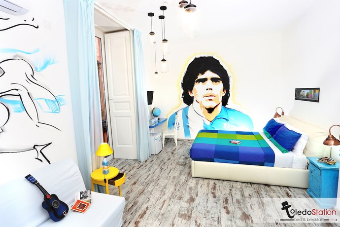 Imagen de la habitación del ToledoStation BandB. Foto 7