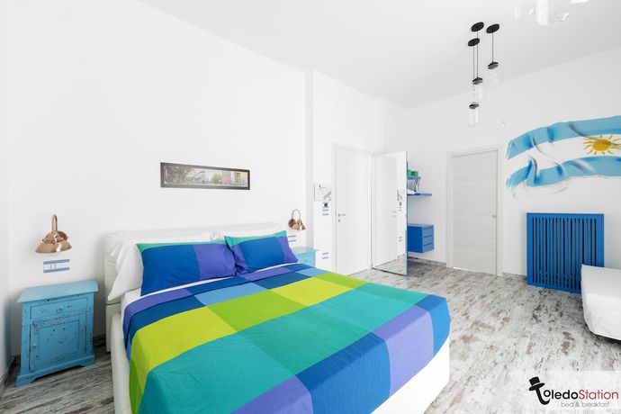 Imagen de la habitación del ToledoStation BandB. Foto 8