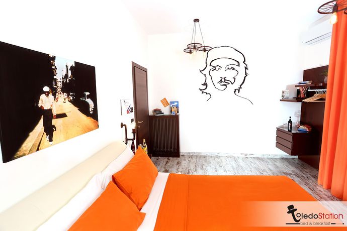 Imagen de la habitación del ToledoStation BandB. Foto 9
