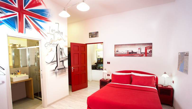 Imagen de la habitación del ToledoStation BandB. Foto 11