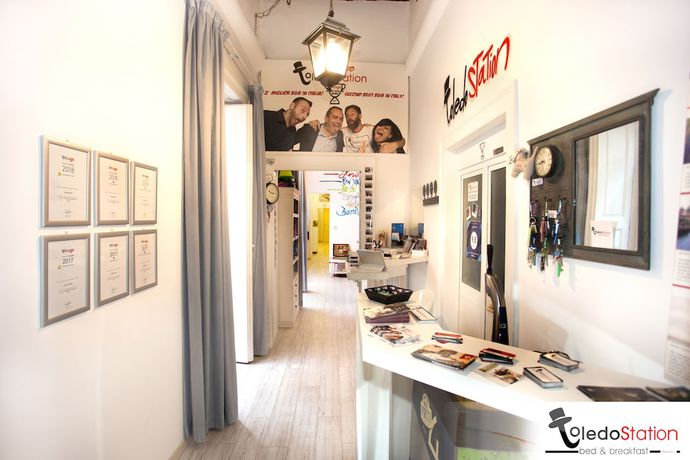 Imagen de los interiores del ToledoStation BandB. Foto 20
