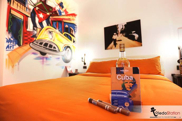 Imagen de la habitación del ToledoStation BandB. Foto 16