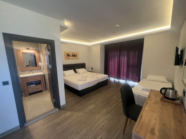 Imagen de la habitación del Tolstoy\'un Bisikleti Otel. Foto 16