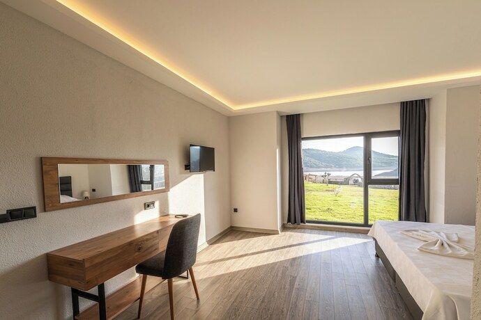 Imagen de la habitación del Tolstoy\'un Bisikleti Otel. Foto 17