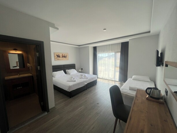 Imagen de la habitación del Tolstoy\'un Bisikleti Otel. Foto 18