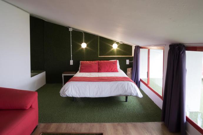 Imagen de la habitación del Tomate Rooms, Alicante. Foto 4