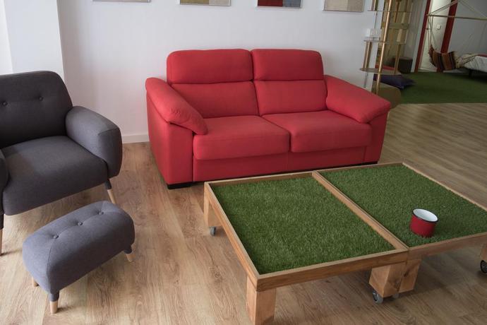 Imagen de los interiores del Tomate Rooms, Alicante. Foto 8