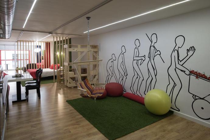 Imagen de la habitación del Tomate Rooms, Alicante. Foto 6