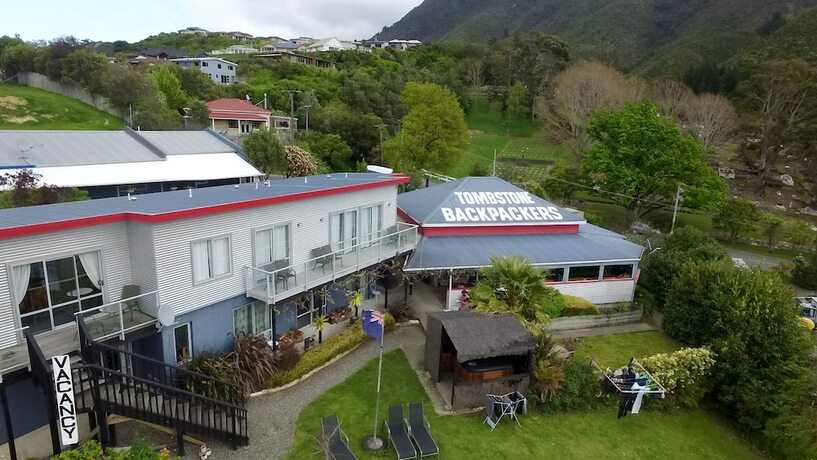 Imagen general del Tombstone Motel, Lodge and Backpackers. Foto 9