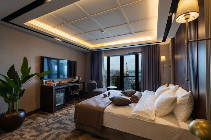 Imagen de la habitación del Tonight Hotel Port. Foto 18