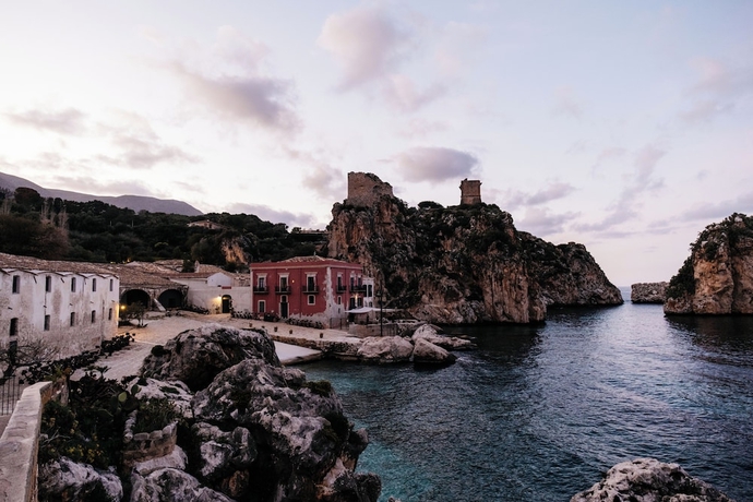 Imagen general del Tonnara di Scopello. Foto 1