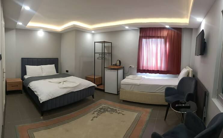 Imagen de la habitación del Torch Suit. Foto 17