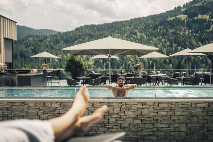 Imagen de la piscina del Torghele\'s Wald and Fluh. Foto 16