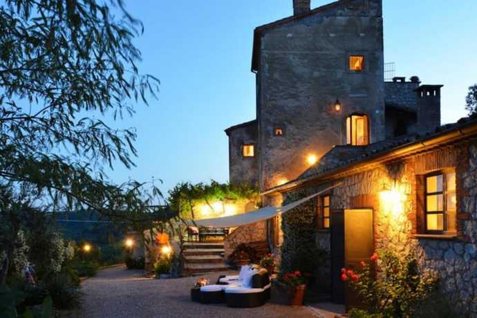 Imagen de la habitación del Torre Del Melograno With Heated Pool. Foto 9