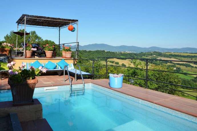Imagen de la habitación del Torre Del Melograno With Heated Pool. Foto 12