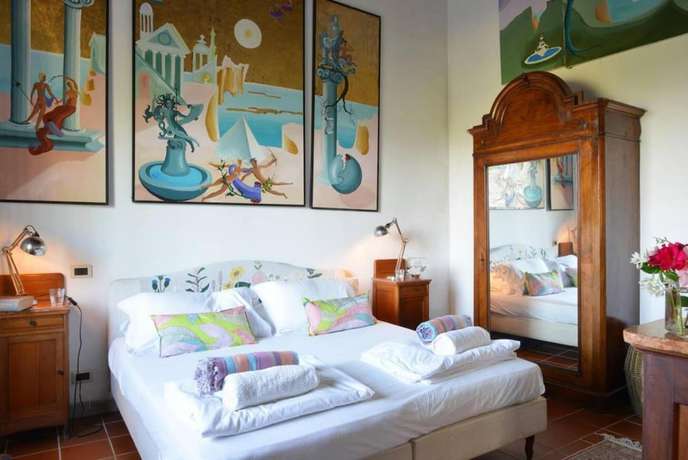 Imagen de la habitación del Torre Del Melograno With Heated Pool. Foto 16